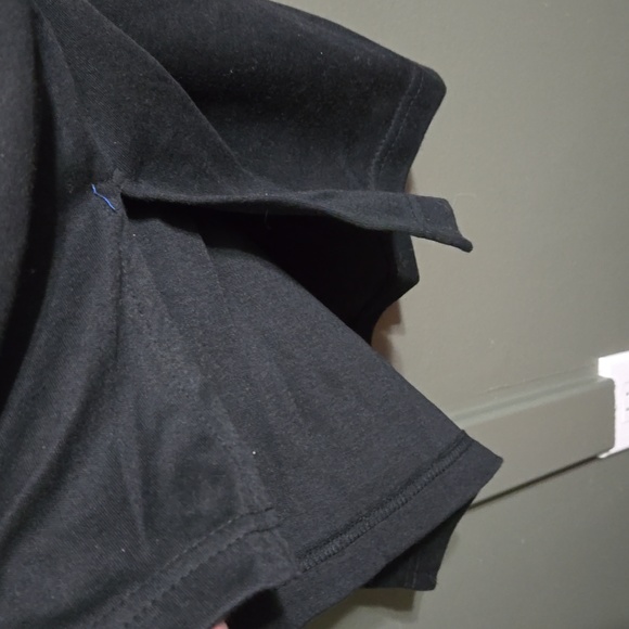 Adolf Black Long Sleeve Top - Picture 5 of 7